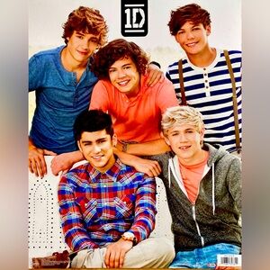 2012 16”X 20”  1D Poster